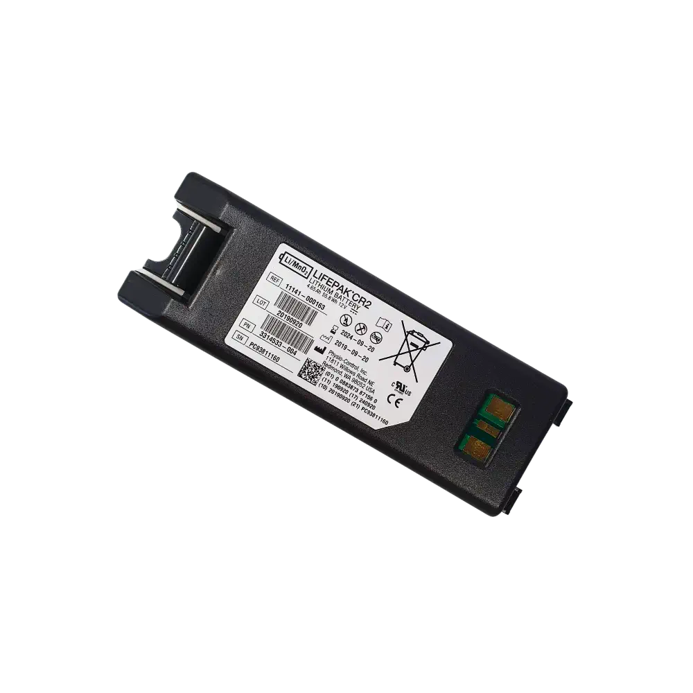 Physio Control LIFEPAK CR2 AED Lithium Batterie Physio Control LIFEPAK CR2 AED Lithium Batterie