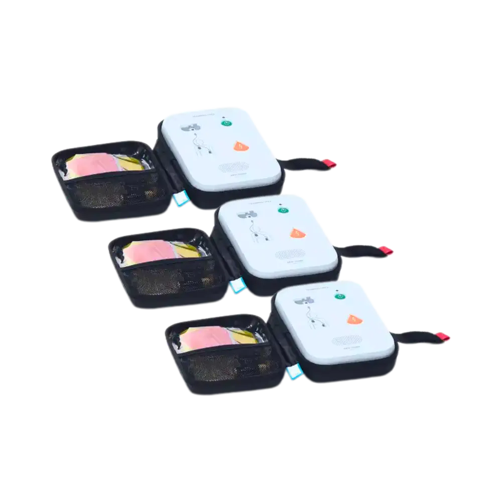 Laerdal AED Trainer 3er Pack offen