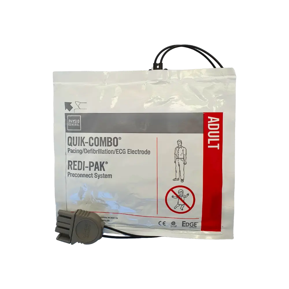 Physio Control LIFEPAK QUIK-COMBO Elektroden mit REDI-PAK Physio Control LIFEPAK QUIK-COMBO Elektroden mit REDI-PAK
