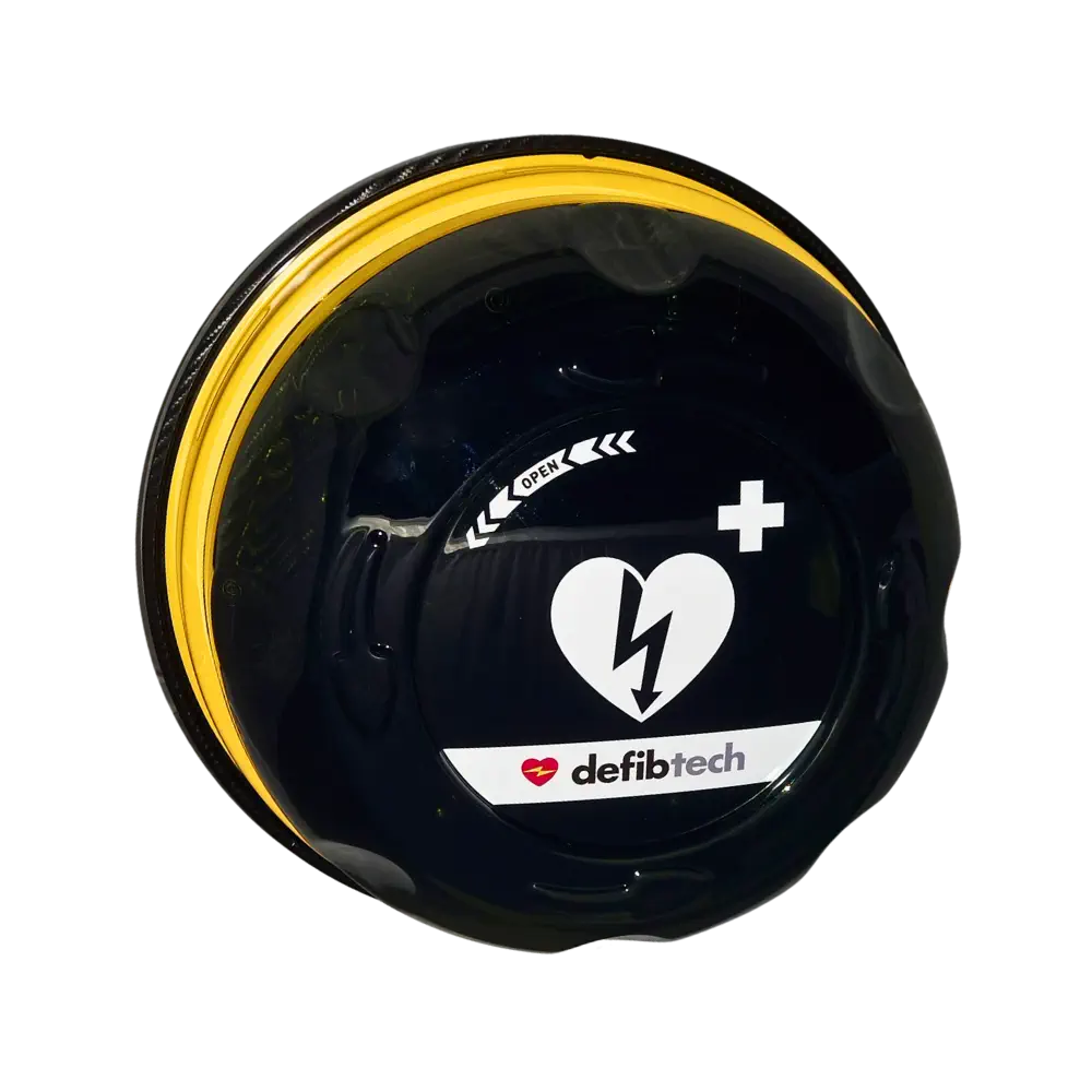 Rotaid Solid Plus mit Alarm Defibtech gelb / schwarz Rotaid Solid Plus mit Alarm Defibtech gelb / schwarz