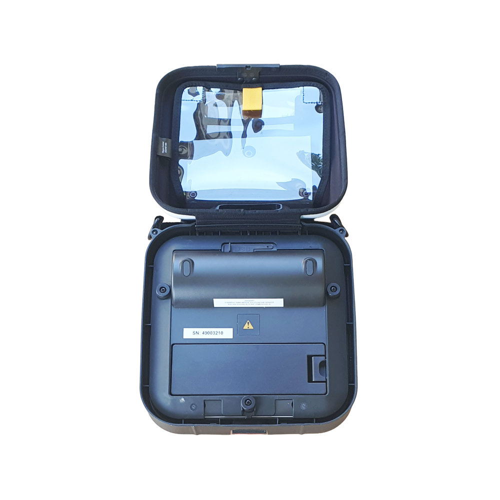 Physio Control LIFEPAK CR2 AED Halbautomat mit Tasche 2 Sprachen DE/EN Physio Control LIFEPAK CR2 AED Halbautomat mit Tasche 2 Sprachen DE/EN