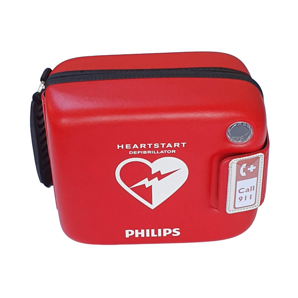 Philips HeartStart FRx Tasche (rot)