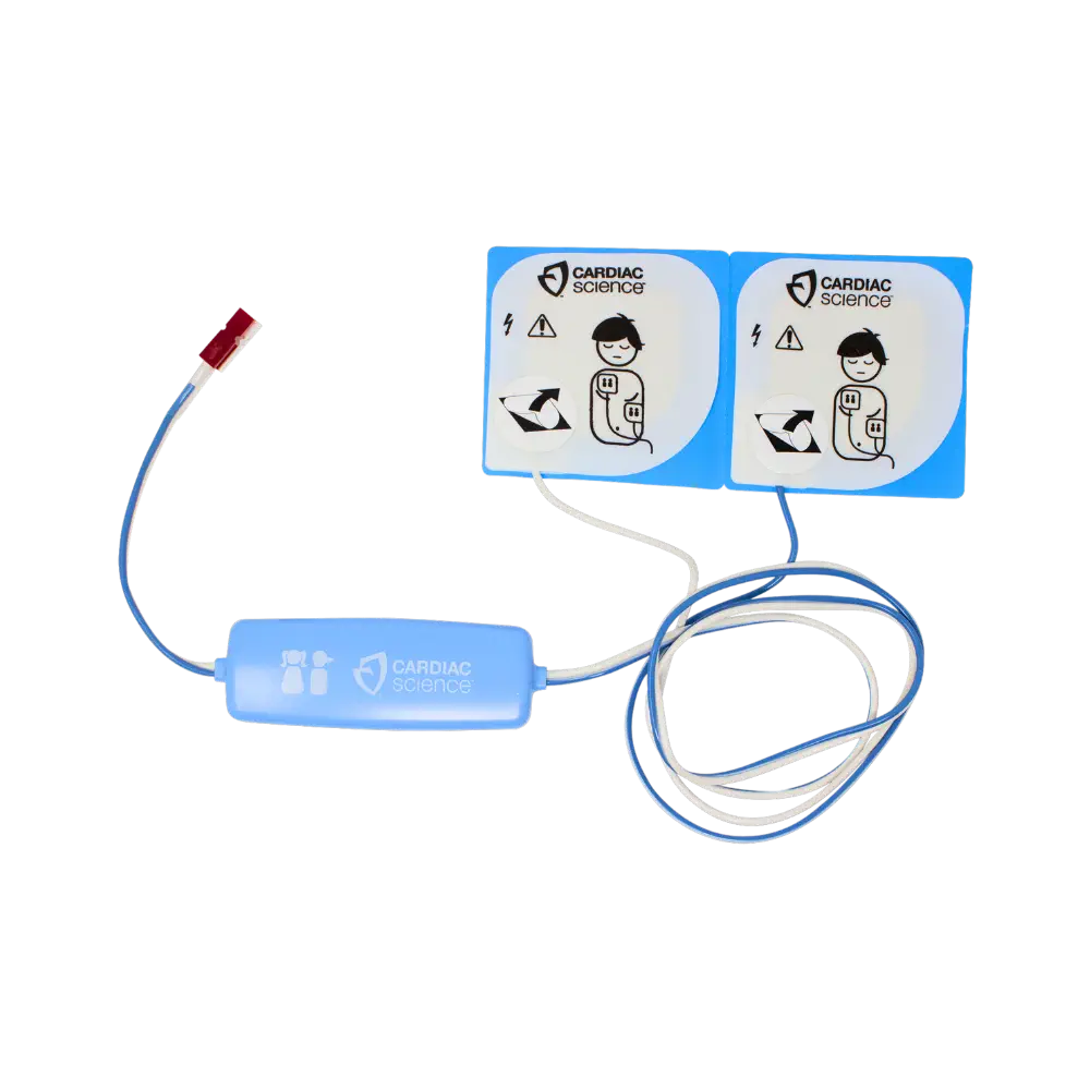 ZOLL Powerheart G3 AED Elektroden für Kinder ZOLL Powerheart G3 AED Elektroden für Kinder offen