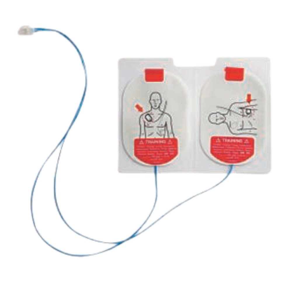 Philips HeartStart FRx Ersatz Trainings-Elektroden SMART Pads II (nur Elektroden)