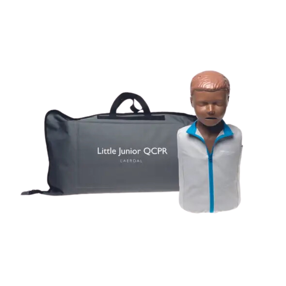 Laerdal Little Junior QCPR (dunkelhäutig) Laerdal Little Junior QCPR (dunkelhäutig)