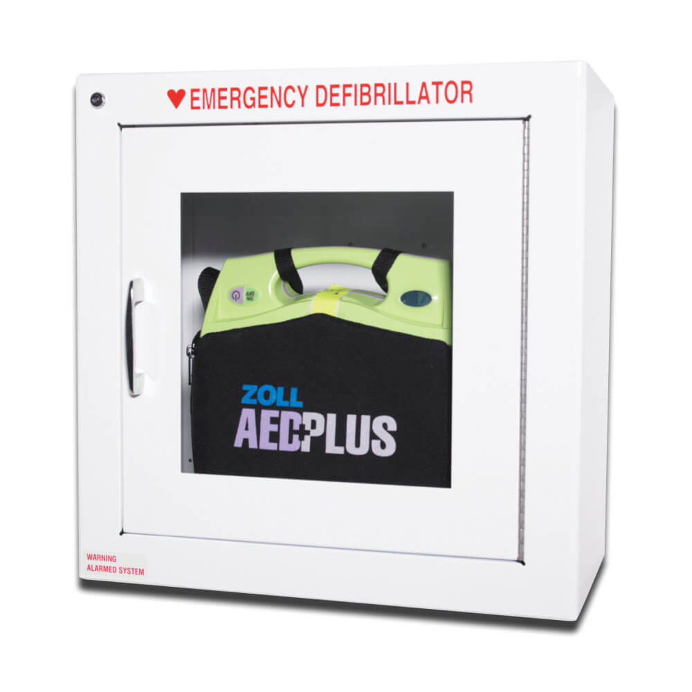 ZOLL AED Plus Wandschrank Version 3 Surface