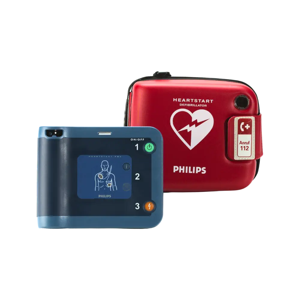 Philips HeartStart FRx mit Tasche