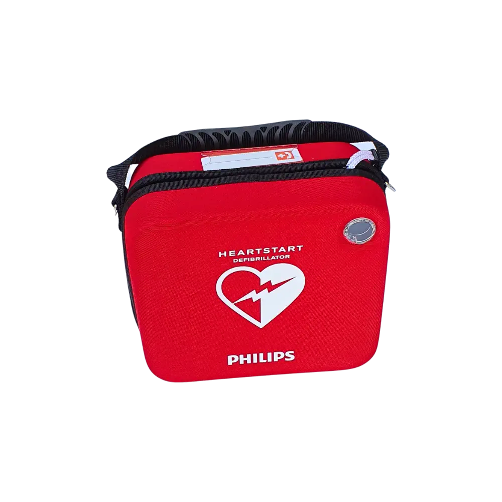 Philips HeartStart HS1 Defibrillator Tasche (rot) Philips HeartStart HS1 Defibrillator Tasche