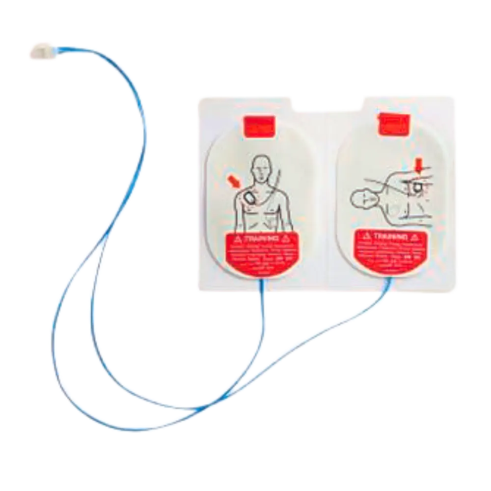 Philips HeartStart FRx Ersatz Trainings-Elektroden SMART Pads II (nur Elektroden) Philips HeartStart FRx Ersatz Trainings-Elektroden SMART Pads II