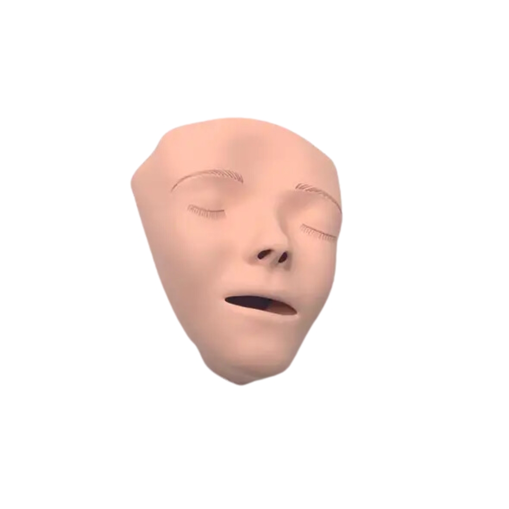 Laerdal dekorierte Gesichtsteile Little Anne und Resusci Anne VE 6 Stück Laerdal dekorierte Gesichtsteile Little Anne und Resusci Anne VE 6 Stück