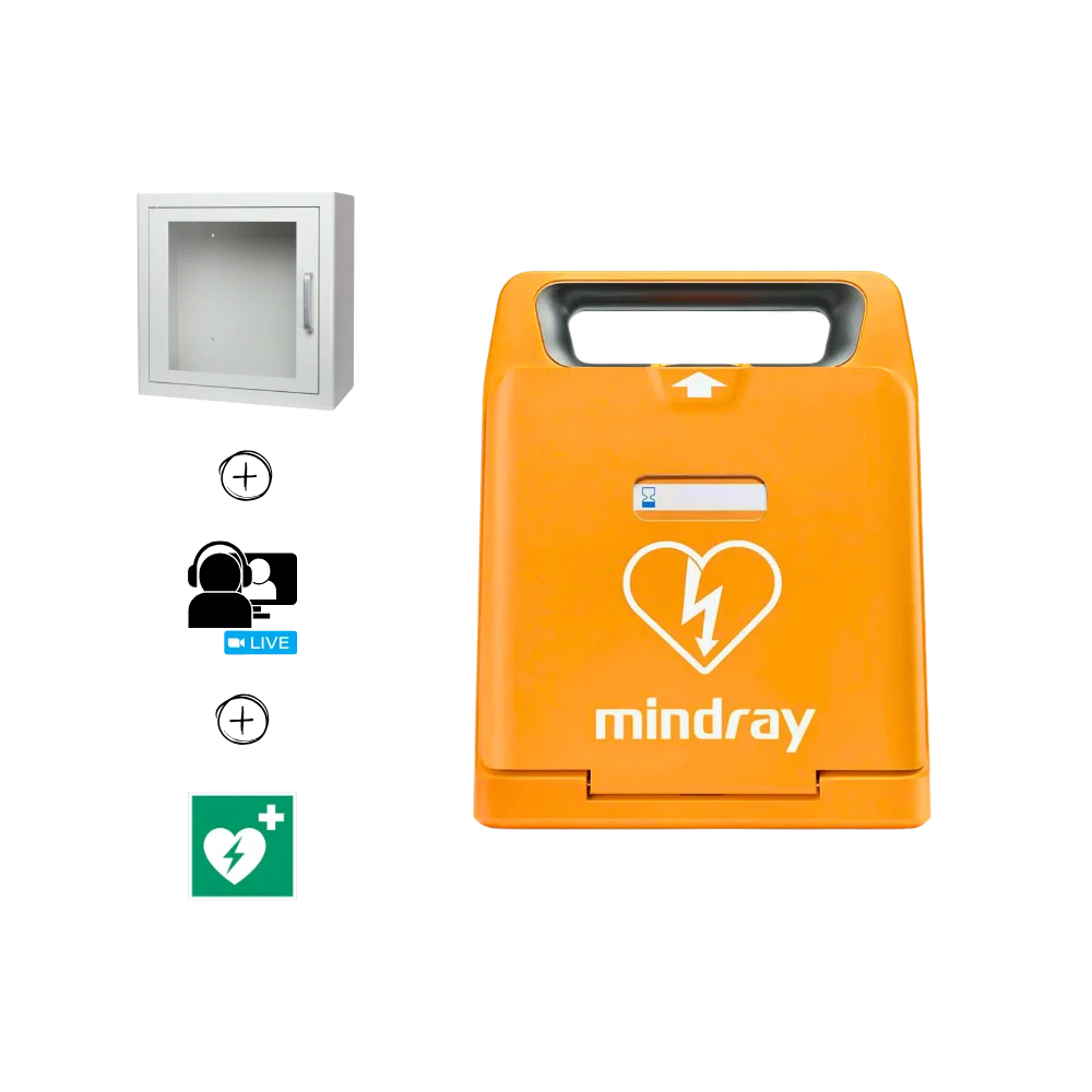Mindray BeneHeart C1A Halbautomat Indoor Bundle