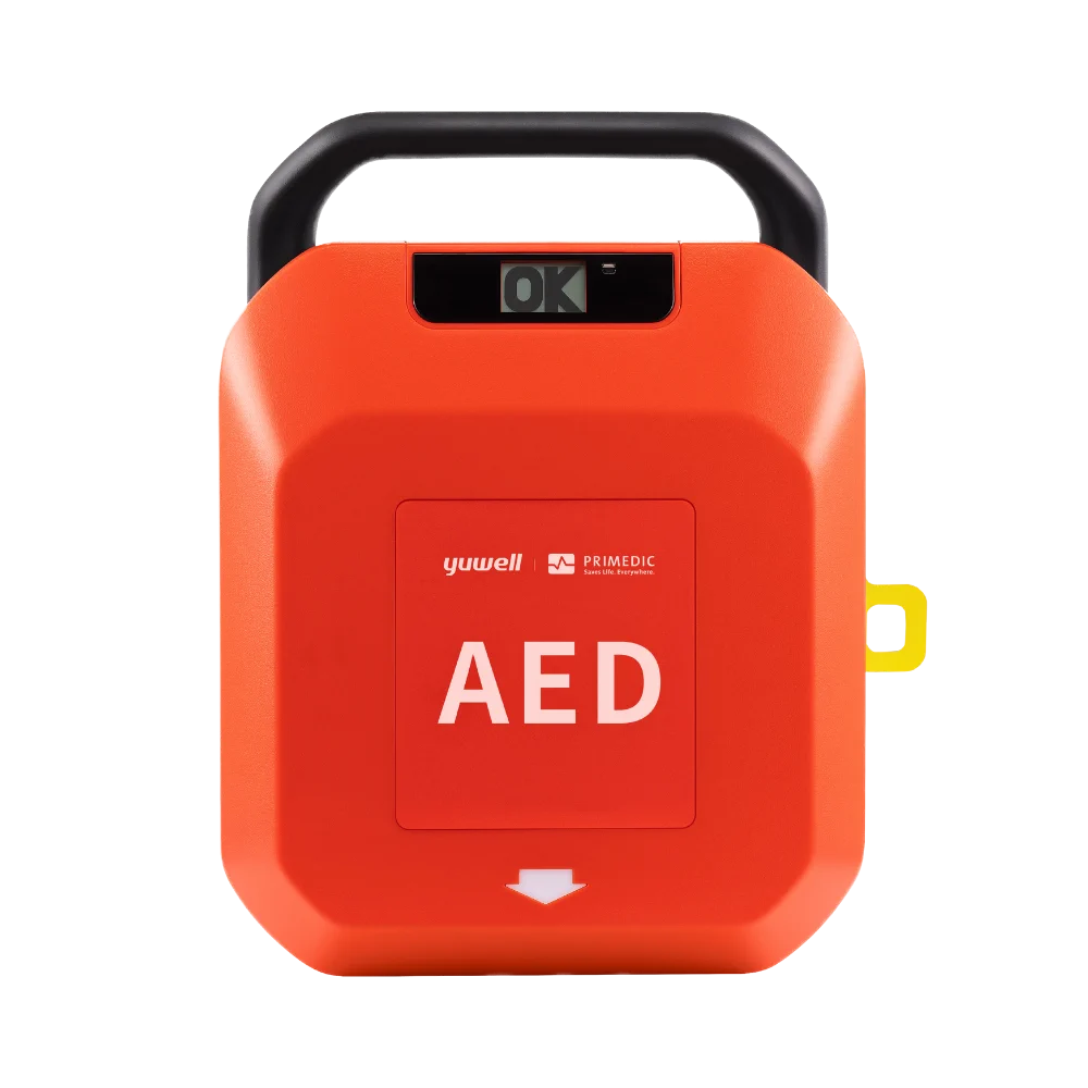 Primedic HeartSave YA Vollautomat mit CPR-Feedback und WiFi-Modul