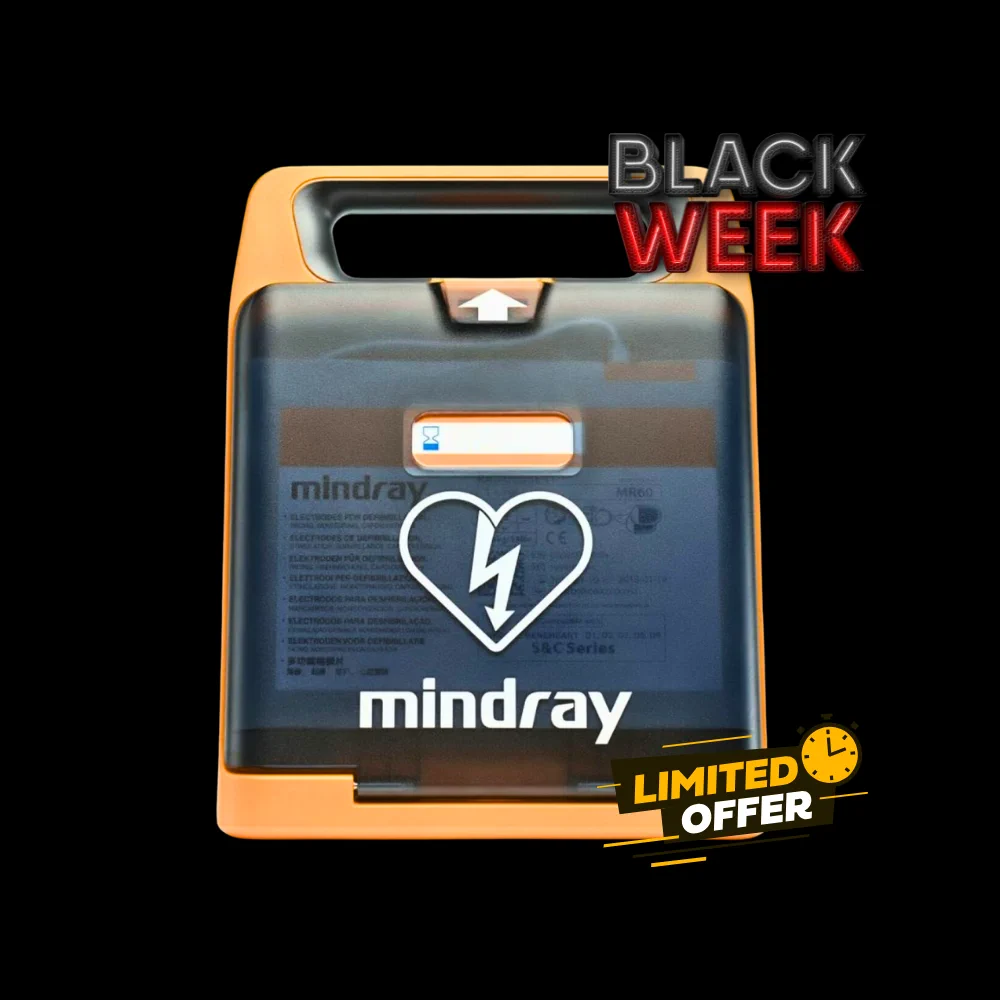 Mindray BeneHeart C2 Halbautomat Black Deal