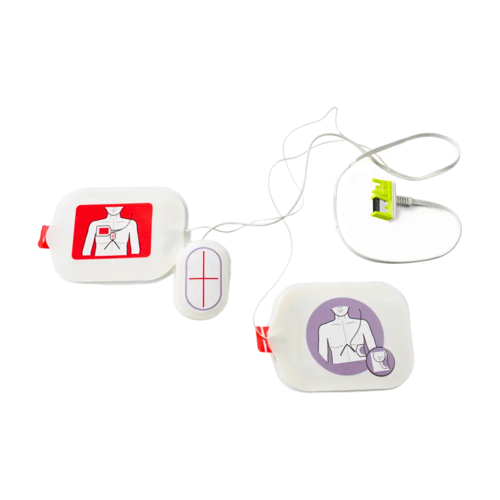 ZOLL CPR stat-padz mit Real CPR Help Funktion ZOLL CPR stat-padz mit Real CPR Help Funktion offen