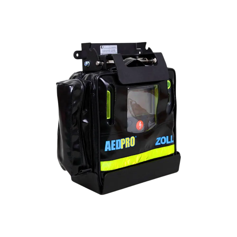 ZOLL AED Pro KFZ Halterung DIN EN 1789 inkl. Tasche (CRS)