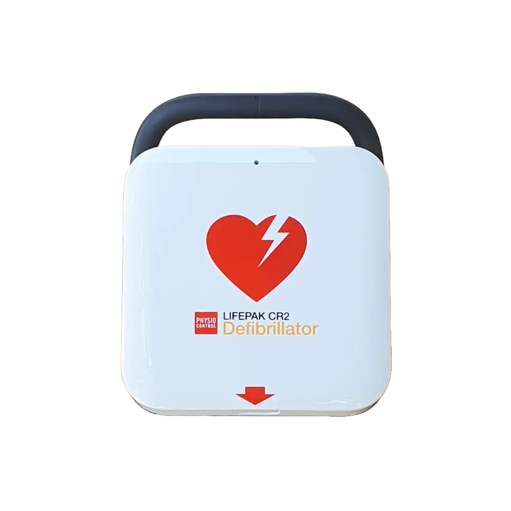 Physio Control LIFEPAK CR2 AED Halbautomat mit Handgriff 2 Sprachen DE/EN Physio Control LIFEPAK CR2 AED Halbautomat mit Handgriff 2 Sprachen DE/EN