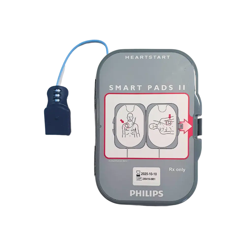 Philips HeartStart FRx SMART Pads II für Erwachsene und Kinder Philips HeartStart FRx SMART Pads 2 für Erwachsene und Kinder