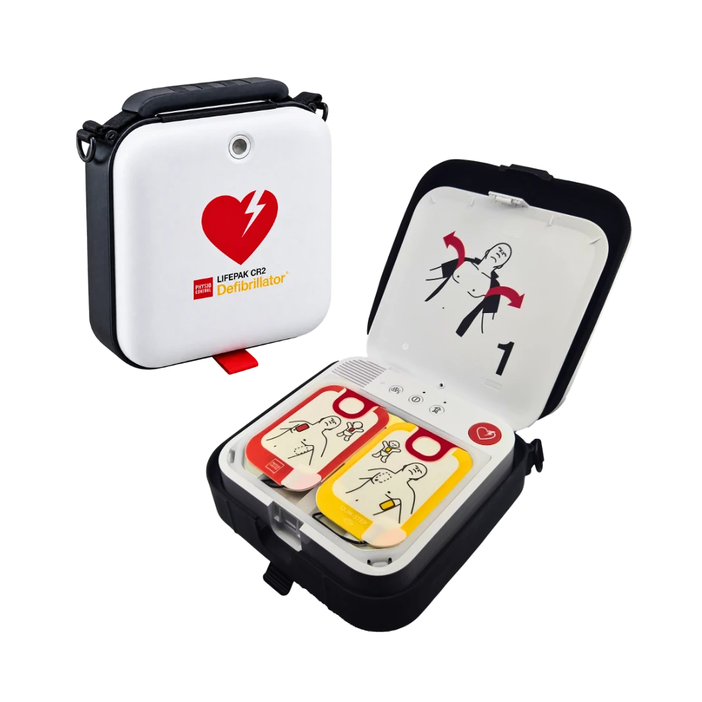Physio Control LIFEPAK CR2 AED Halbautomat mit Tasche Cover