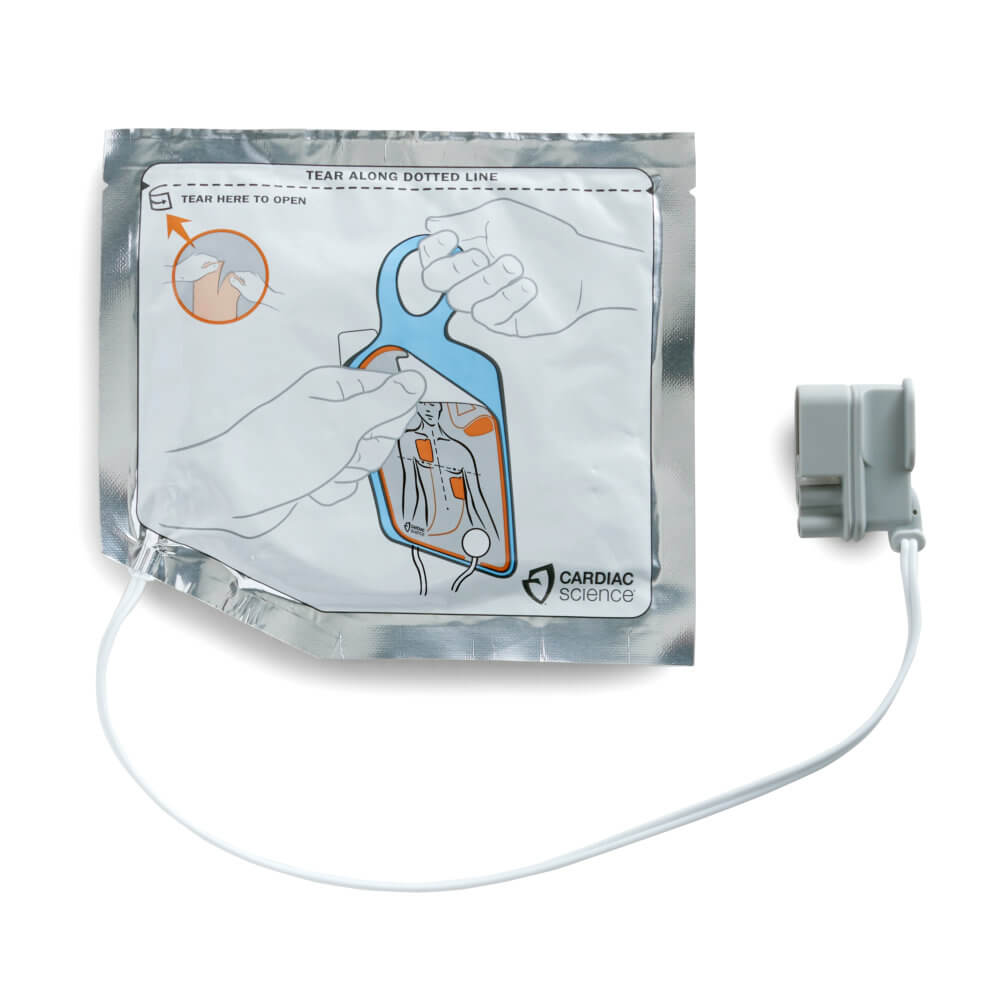 ZOLL Powerheart G5 AED IntelliSense Elektroden für Erwachsene