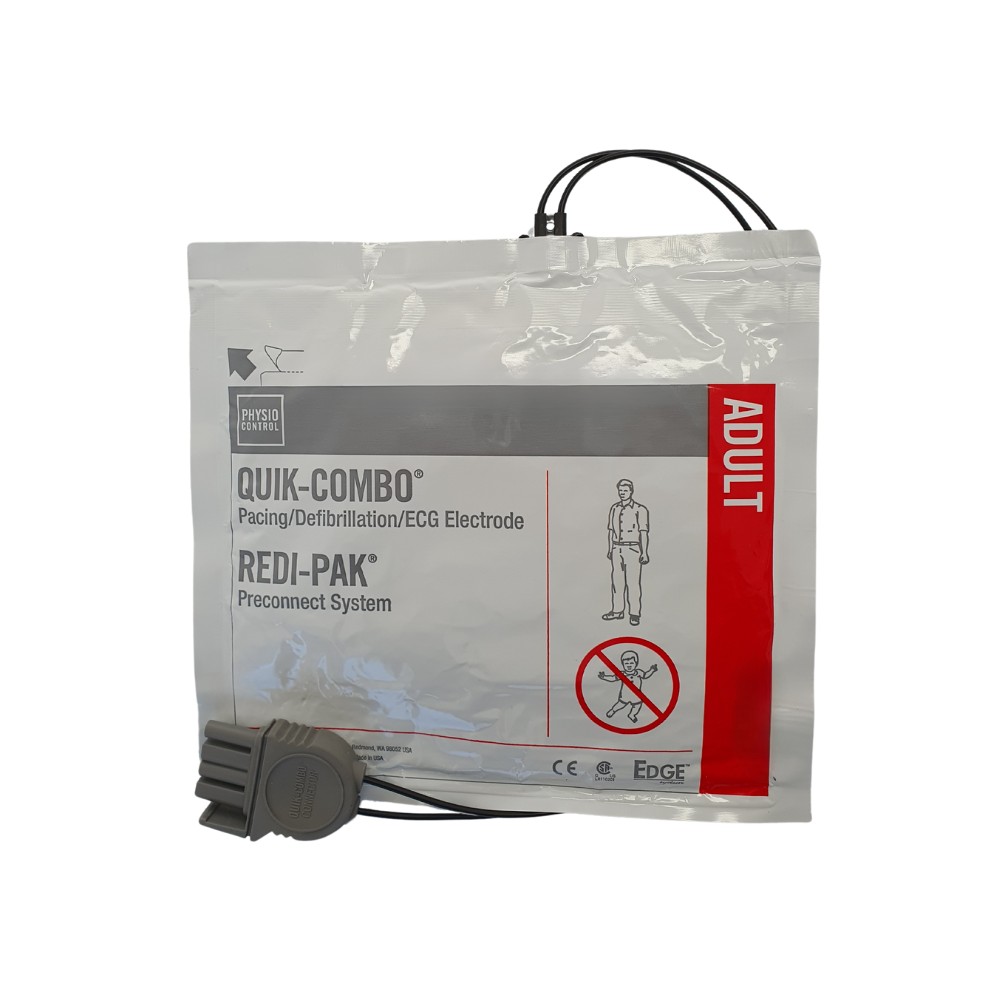 Physio Control LIFEPAK QUIK-COMBO Elektroden mit REDI-PAK