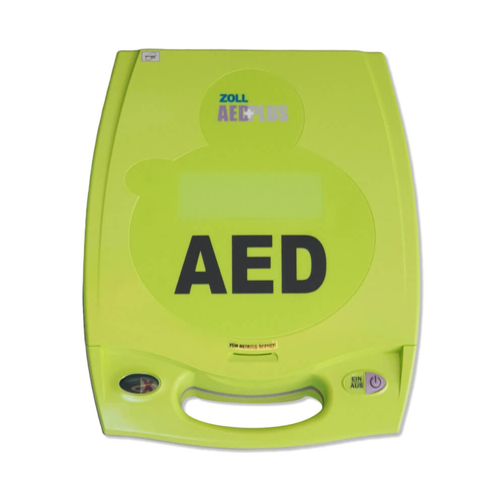 ZOLL AED Plus Halbautomat mit EKG Anzeige