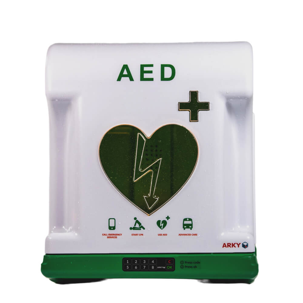 ARKY CORE Plus AED Wandschrank Outdoor 