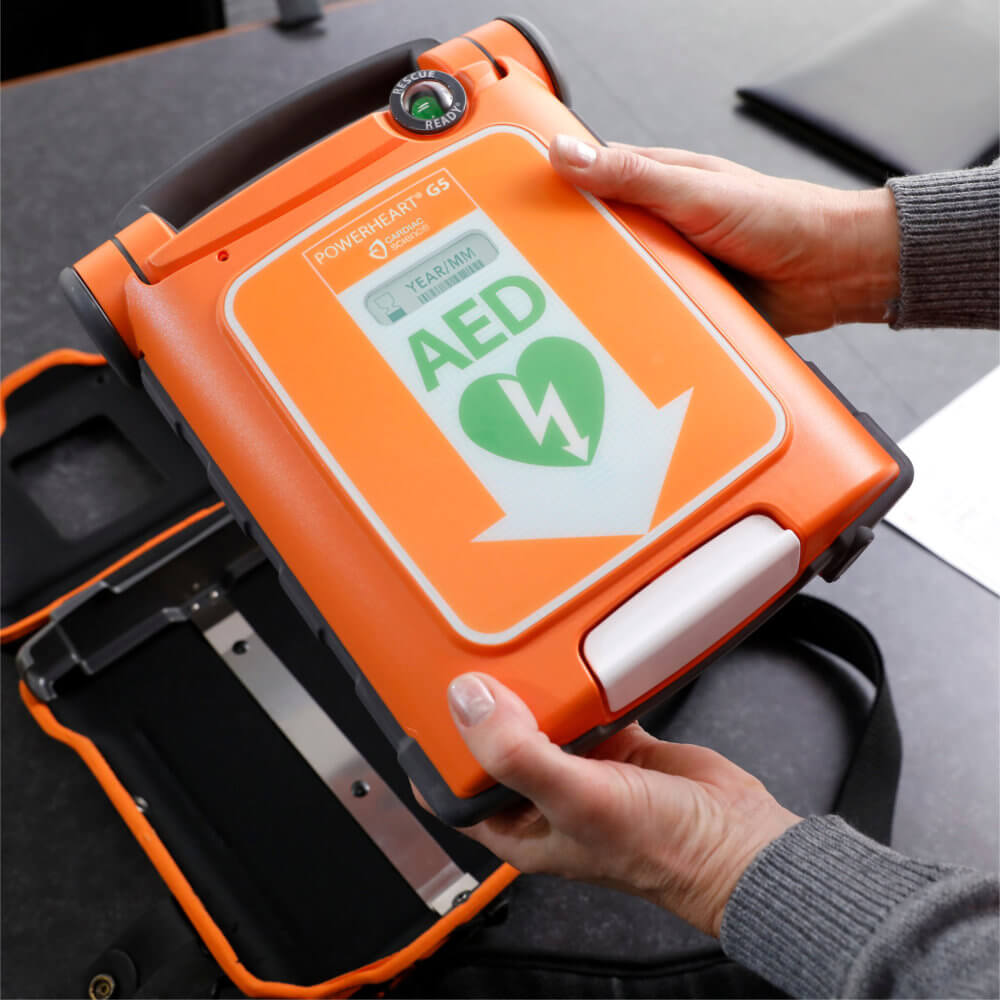 AED Einweisung gem. §11 MPBetreibV bei Abholung AED Einweisung gem. §11 MPBetreibV bei Abholung