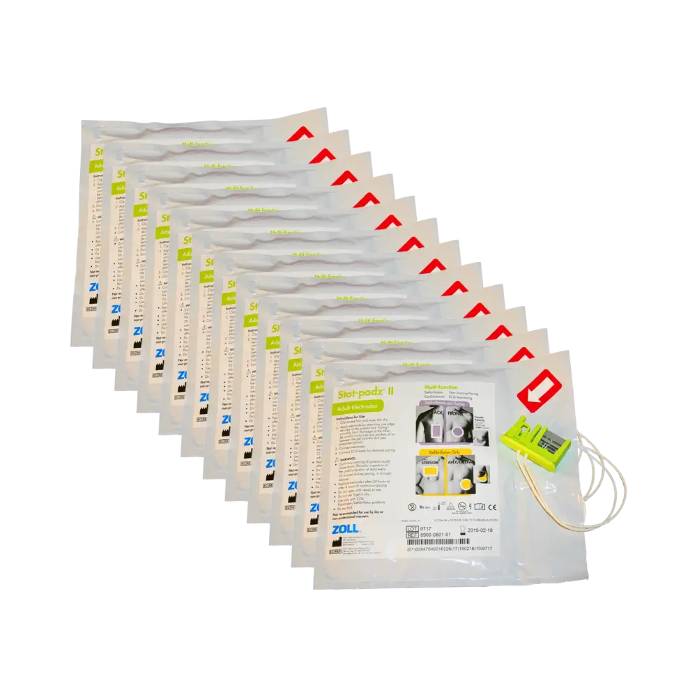 ZOLL stat-padz II 12 Stück ZOLL stat-padz 2 VE12 Stück