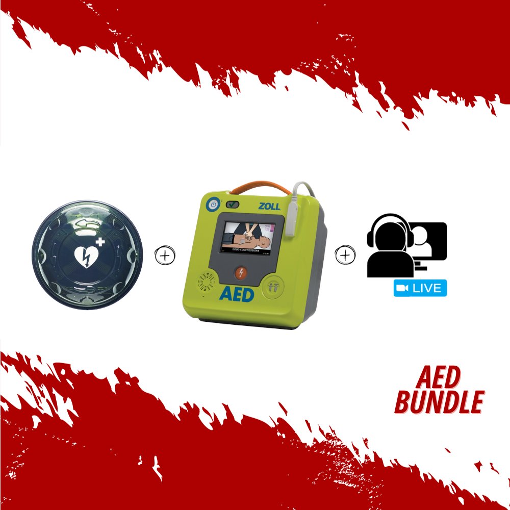 ZOLL AED 3 Halbautomat Bundle