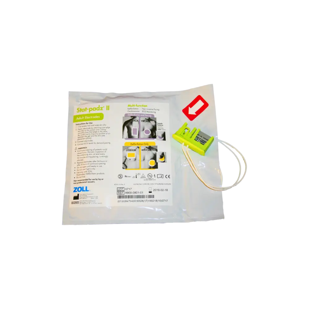 ZOLL stat-padz II ZOLL stat-padz 2