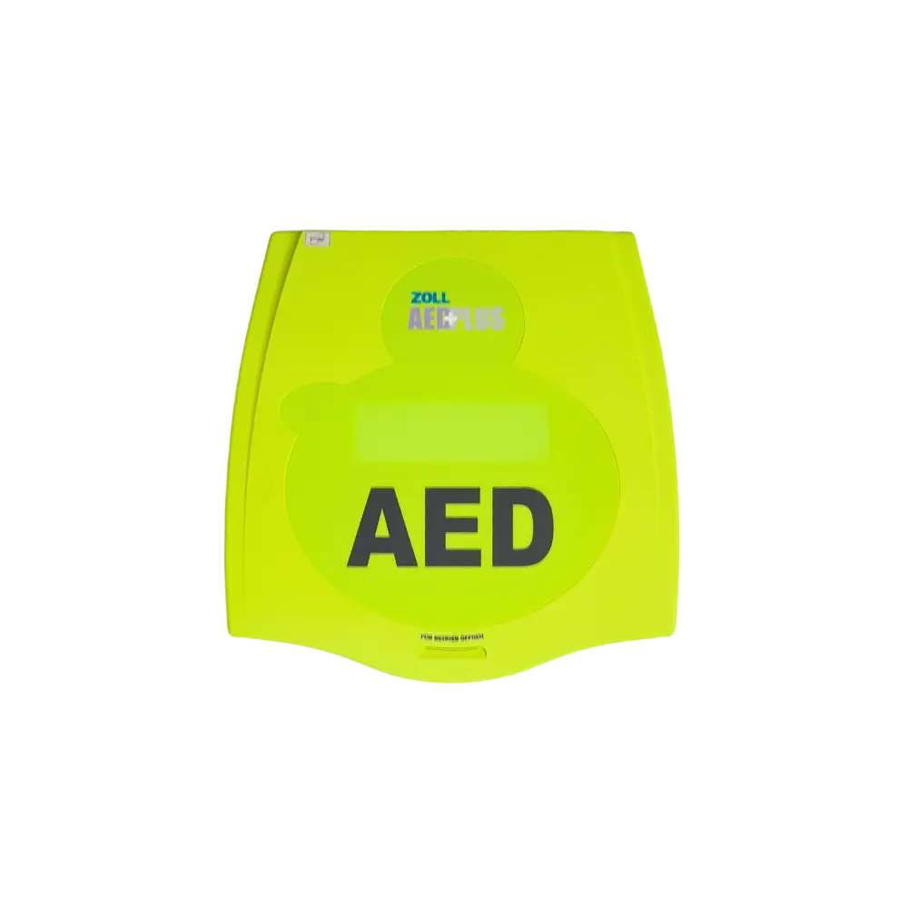 ZOLL AED Plus Halbautomat Deckel