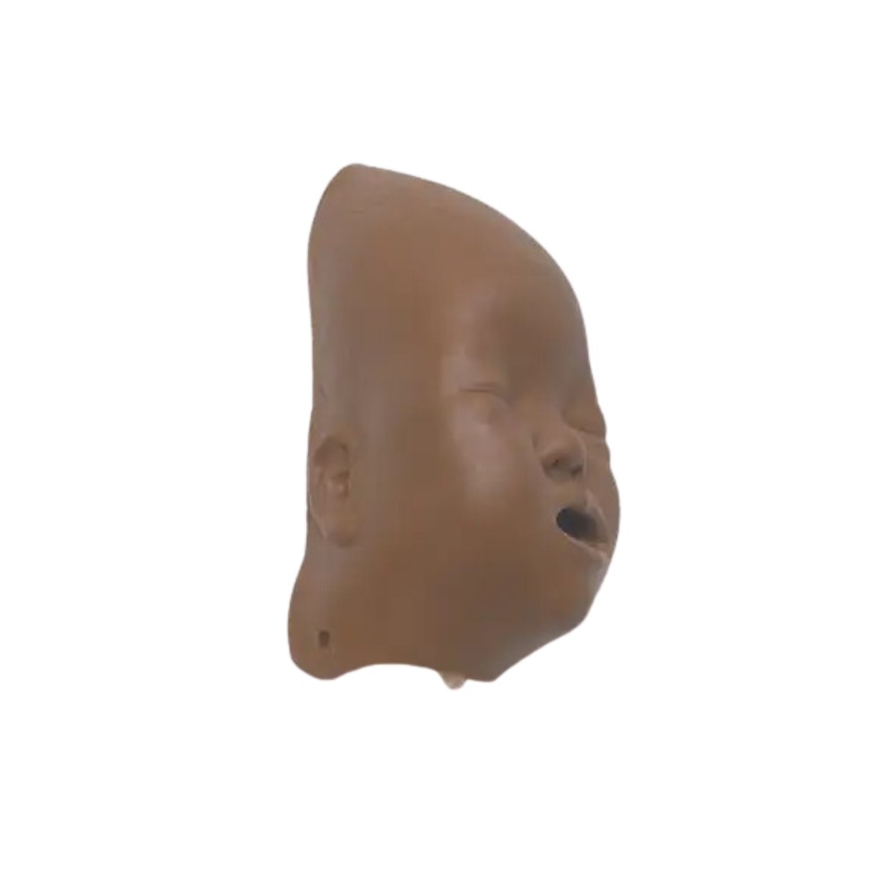 Laerdal Little Baby QCPR Gesichtsmasken (Dunkelhäutig) VE 6 Stück Laerdal Little Baby QCPR Gesichtsmasken (Dunkelhäutig) VE 6 Stück