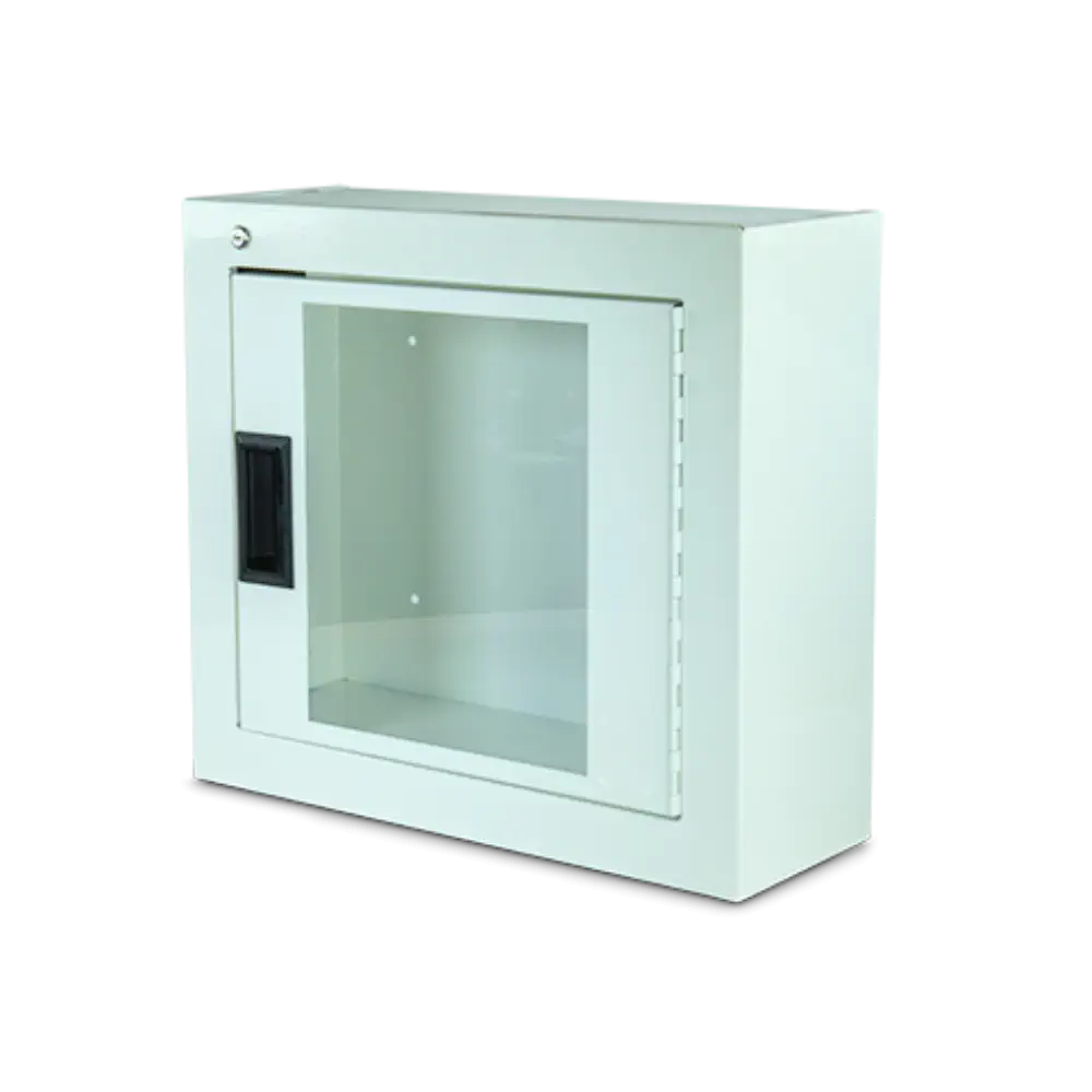 Philips Defibrillator Wandschrank Basic Philips Defibrillator Wandschrank diagonal