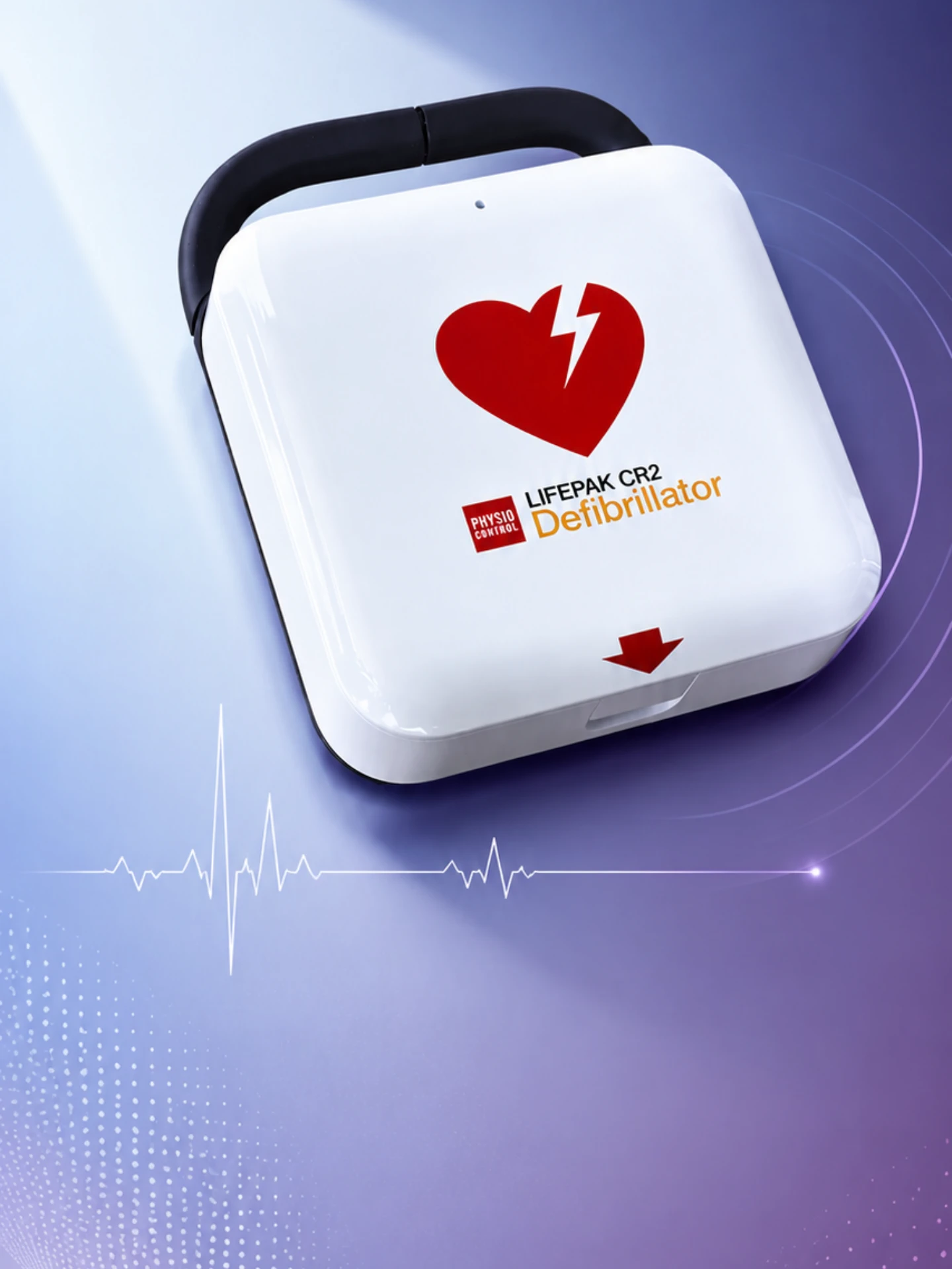 Physio Control LIFEPAK CR2 AED AED.de