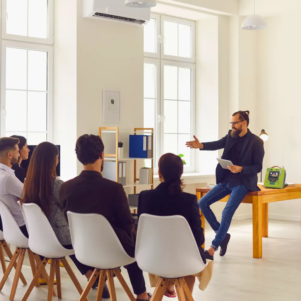 AED Einweisung gem. §11 MPBetreibV Inhouse Event