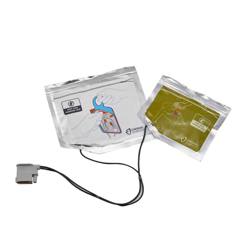 ZOLL Powerheart G5 AED Trainer Elektroden mit iCPR Sensor