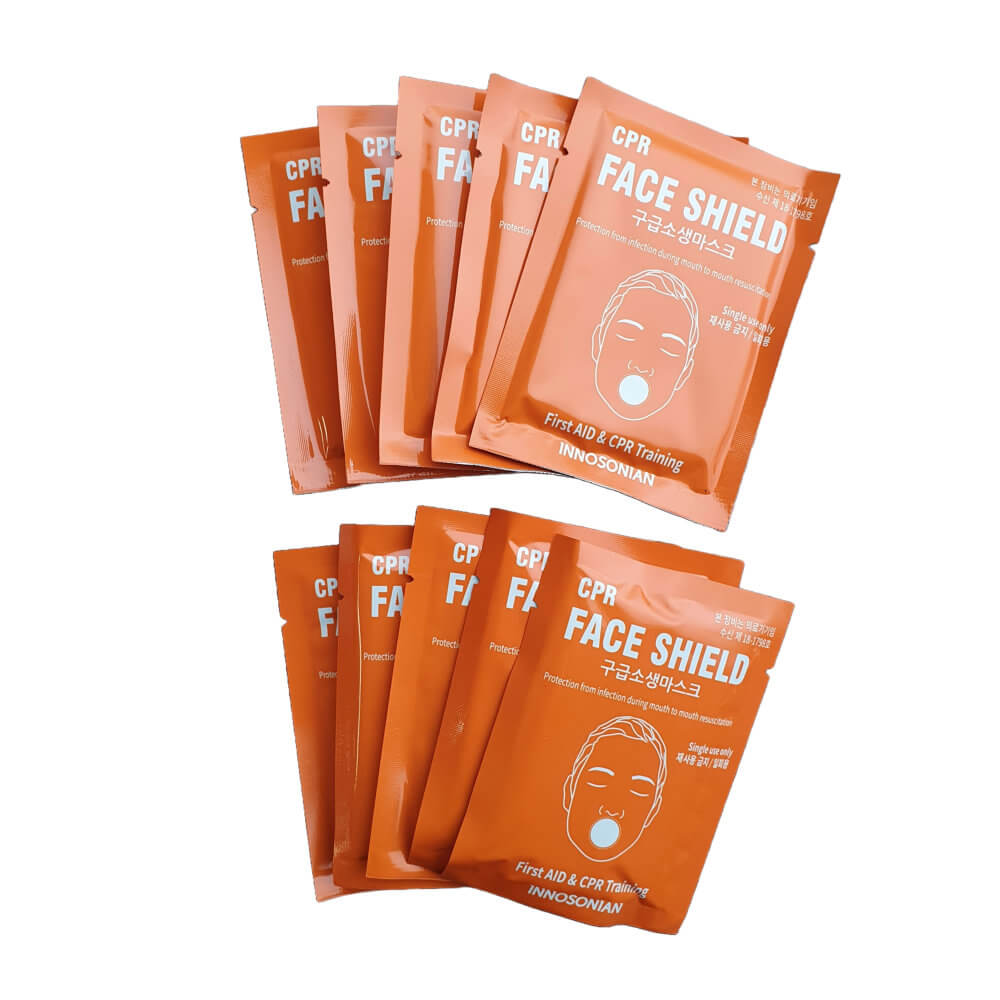 Brayden CPR Face Shield 10 Stück Brayden CPR Face Shield 10 Stück