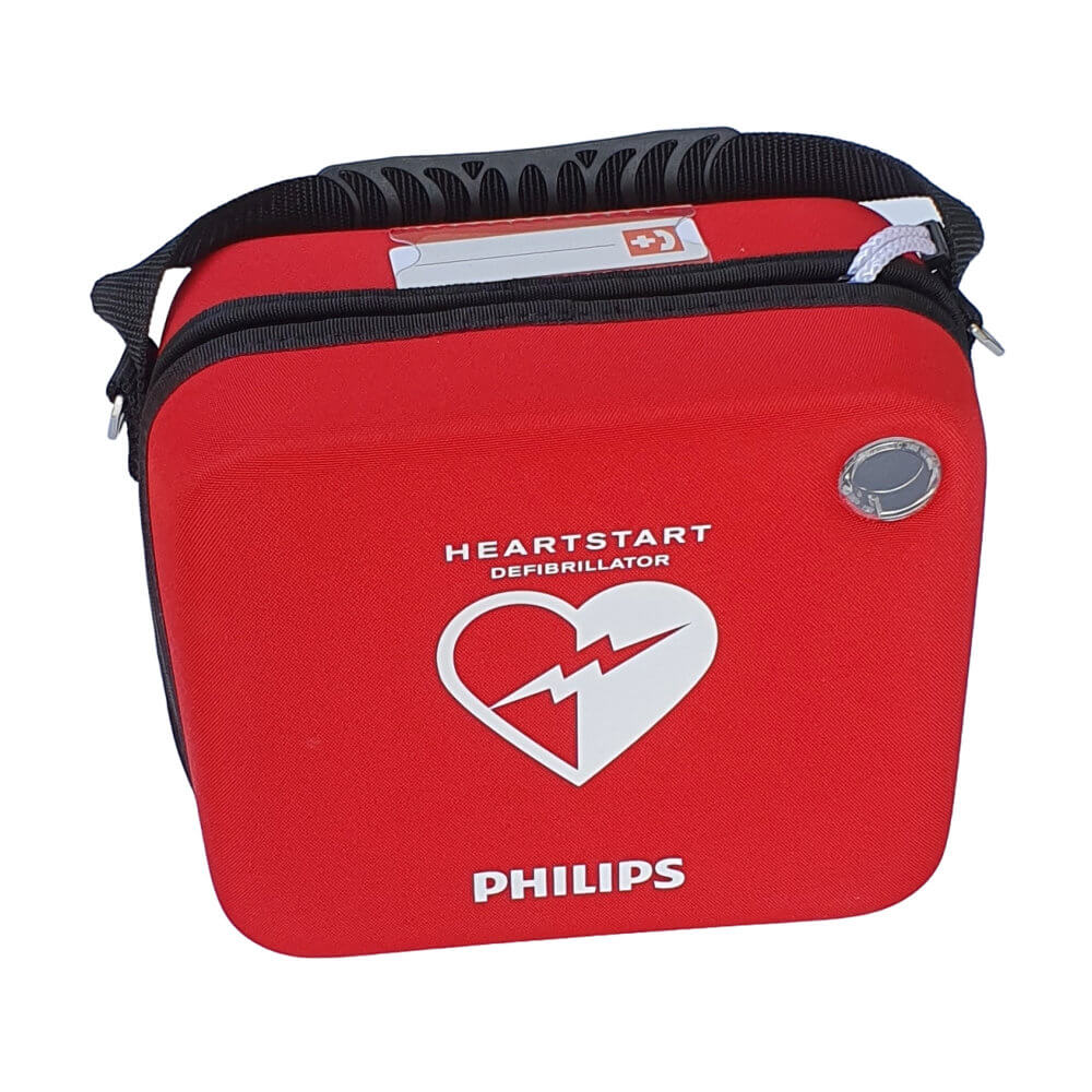 Philips HeartStart HS1 Defibrillator Tasche (rot)