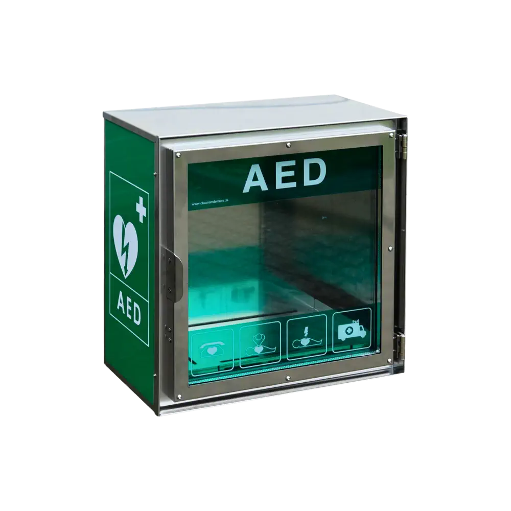 Claus Andersen AED Wandschrank -20°C Claus Andersen HeartGurad Protect -20°C