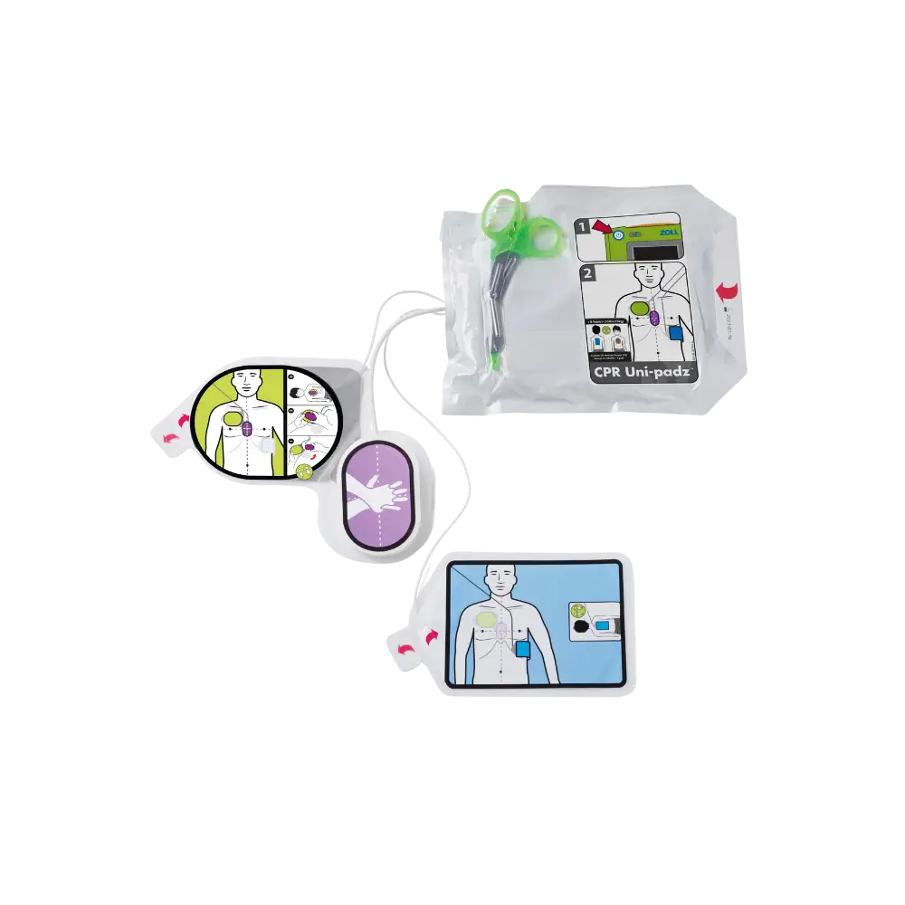 ZOLL CPR Uni-padz III Universal Elektrode ZOLL CPR Uni-padz 3