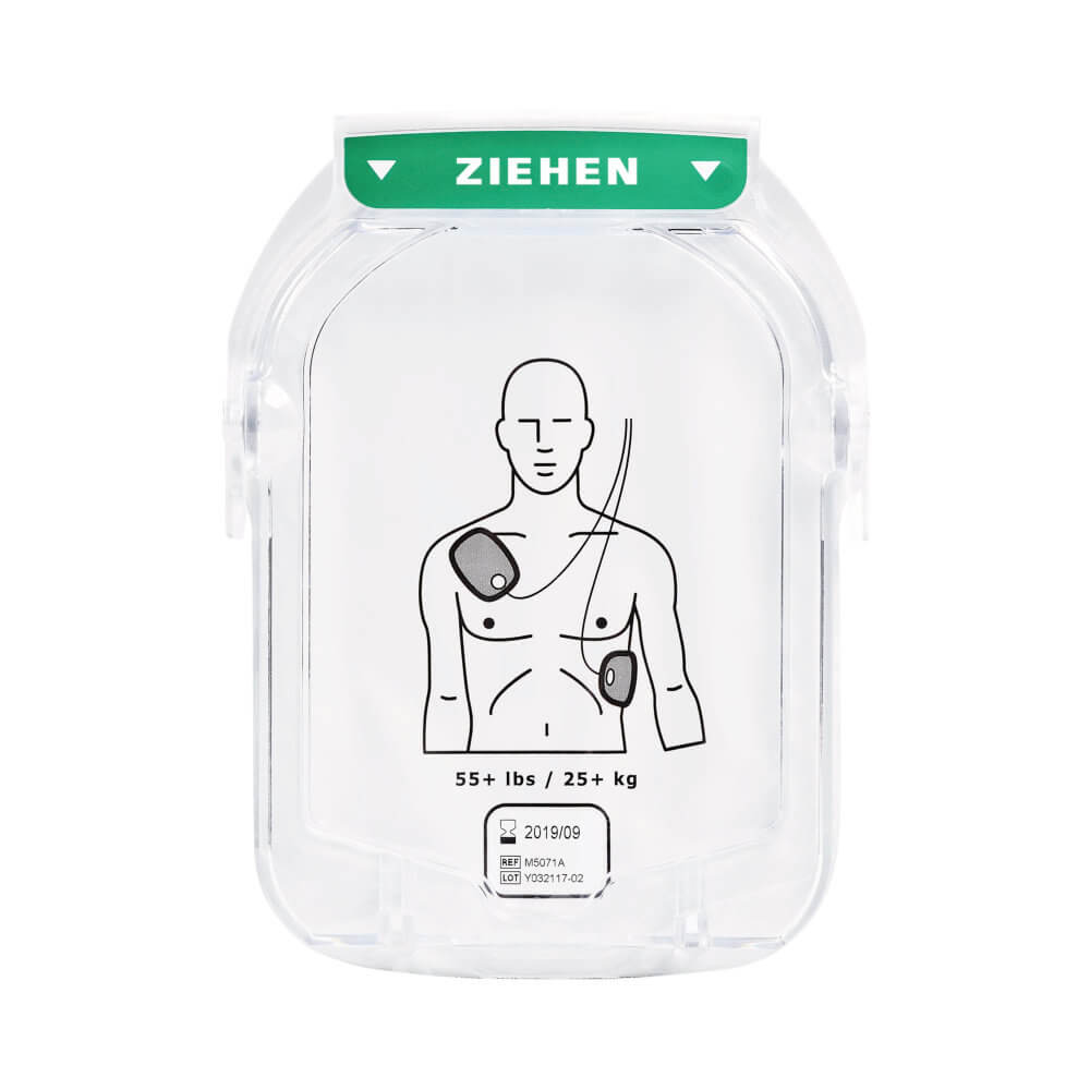 Philips HeartStart HS1 Defibrillator Pads-Kassette mit SMART Pads für Erwachsene