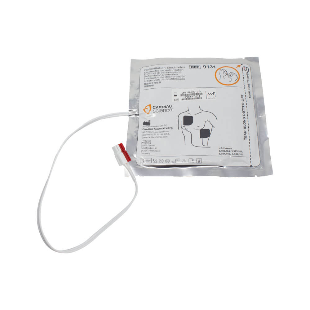 ZOLL Powerheart G3 AED Elektroden Restposten