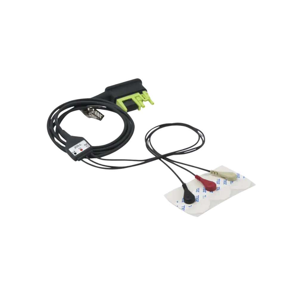 ZOLL AED Pro EKG Kabel IEC ZOLL AED Pro EKG Kabel IEC mit Klebeelektroden