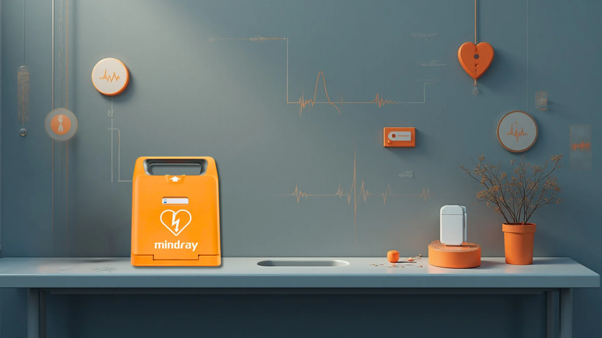 Mindray BeneHeart C-Serie AED.de