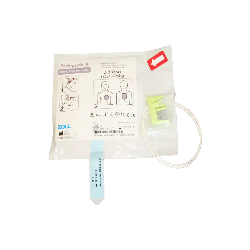 ZOLL pedi padz II Kinderelektroden ZOLL pedi-padz 2 Kinderelektroden