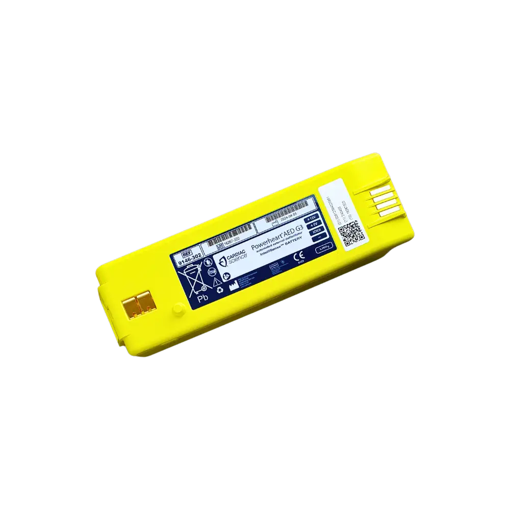 ZOLL Powerheart G3 AED IntelliSense Lithium Batterie ZOLL Powerheart G3 AED IntelliSense Lithium Batterie