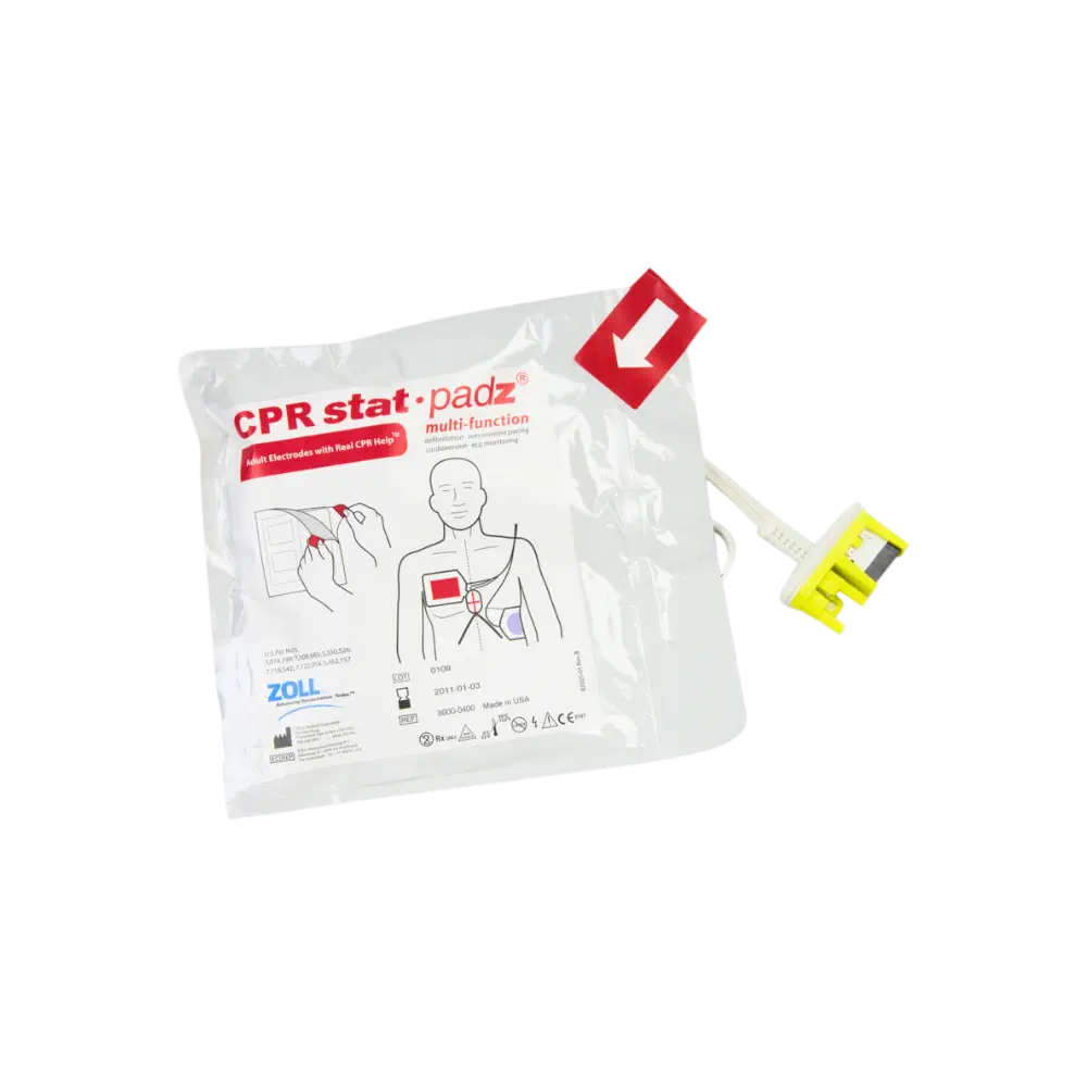 ZOLL CPR stat-padz mit Real CPR Help Funktion ZOLL CPR stat-padz mit Real CPR Help Funktion