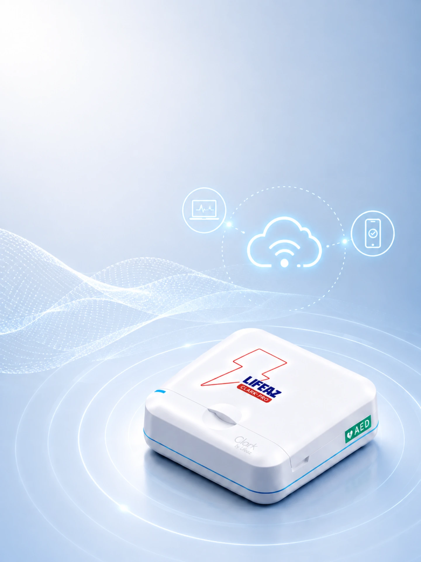 LIFEAZ Clark Pro AED.de