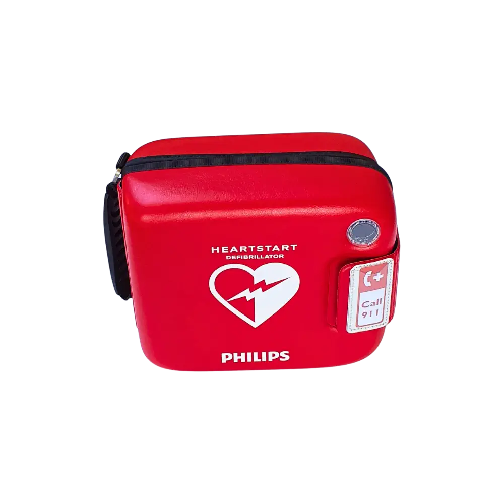 Philips HeartStart FRx Tasche (rot) Philips HeartStart FRx Tasche