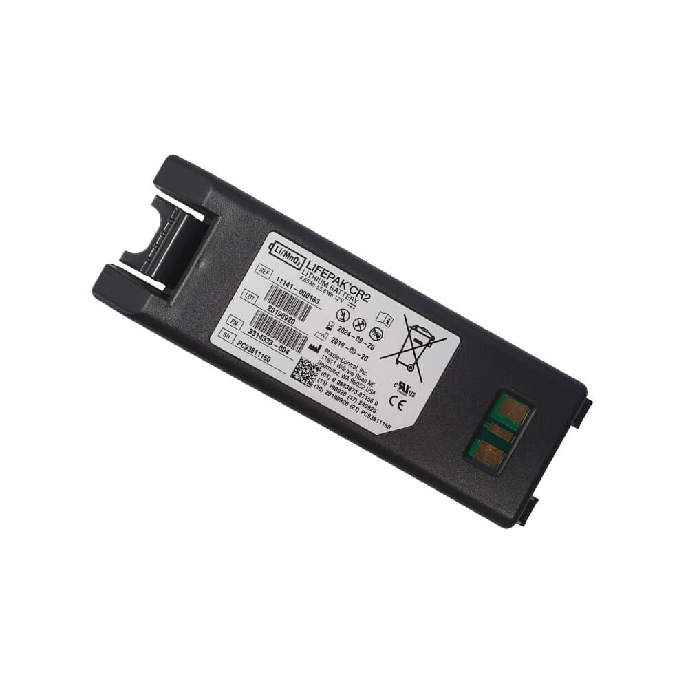 Physio Control LIFEPAK CR2 AED Lithium Batterie